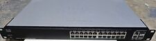 Cisco Small Business SG200-26 26 Port Smart Gigabit Ethernet Network Switch picture