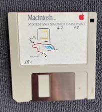 Vintage Macintosh System And MacWrite • MacPaint • Backup • 690-5023-A • 1984 picture