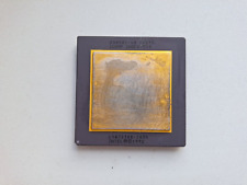 Intel Pentium 60 A80501-60 SX835 rare FDIV bug vintage CPU GOLD # 2 picture