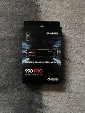 Samsung - 990 PRO 4TB Internal SSD PCIe 4.0 M.2 NVMe Solid State Hard Drive picture