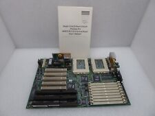 Vintage Intel Pentium Pro S1662-PCB-03 Motherboard Dual CPU Upgrade Socket 8 picture