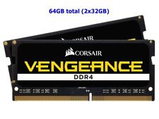CORSAIR Vengeance 64GB (2 x 32GB) DDR4 SO-DIMM Laptop RAM Memory Tested picture