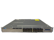 Cisco Catalyst WS-C3750X-24T-S | 24x GB RJ-45 Ports | Blank Network Module | picture