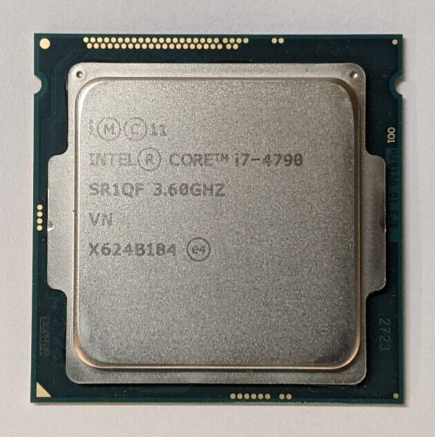 Intel Core i7-4790 3.60GHz Socket LGA1150 Desktop CPU SR1QF