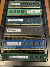 LOT OF 40 (40x8GB) 8GB Mixed Brands DDR3 PC3/PC3L Desktop RAM TESTED picture