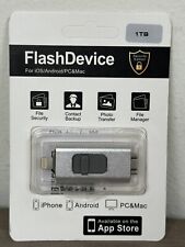 1TB Flash Drive for Apple / iPhone / iPad/ android/ Mac /windows 1TB FlashDevice picture