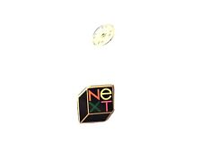 Vintage Rare NeXT Pins /Apple Computer Think different  Rainbow Logo Macintosh picture