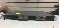 Cisco MDS 9124 24-Port Multilayer Fabric Switch DS-C9124-K9 DC Power picture