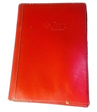 Vintage Sun Microsystems Alicia Klein LEEDS Red Folder 10