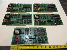 5 Vintage S100 computer circuit boards -- 1978 DRAM memory 8K? picture