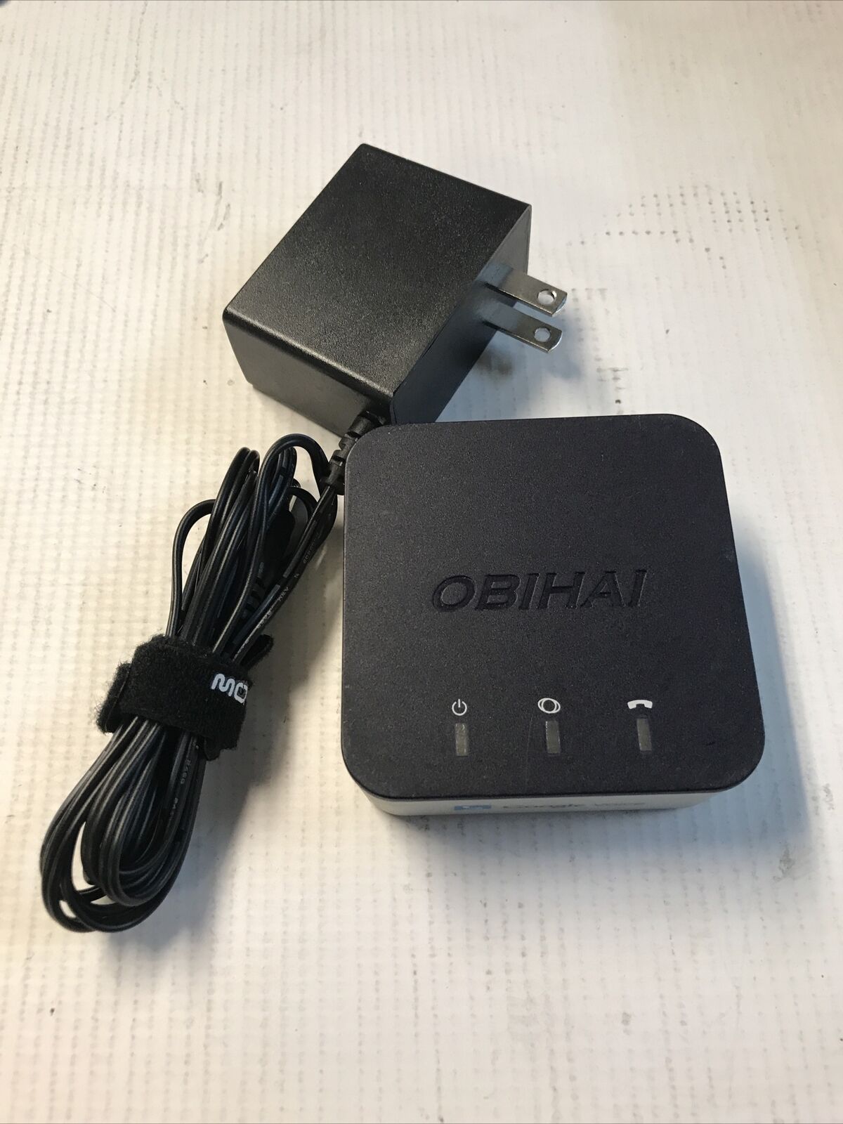 Obihai OBI200 1-Port VoIP Phone Adapter with Google Voice