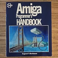 Amiga Programmer's Handbook Eugene P. Mortimore 1986 Sybex Paperback Book Guide picture