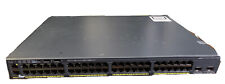 Cisco WS-C2960X-48FPD-L 48 Port PoE Switch - SAME DAY SHIPPING - 1 YEAR WARRANTY picture