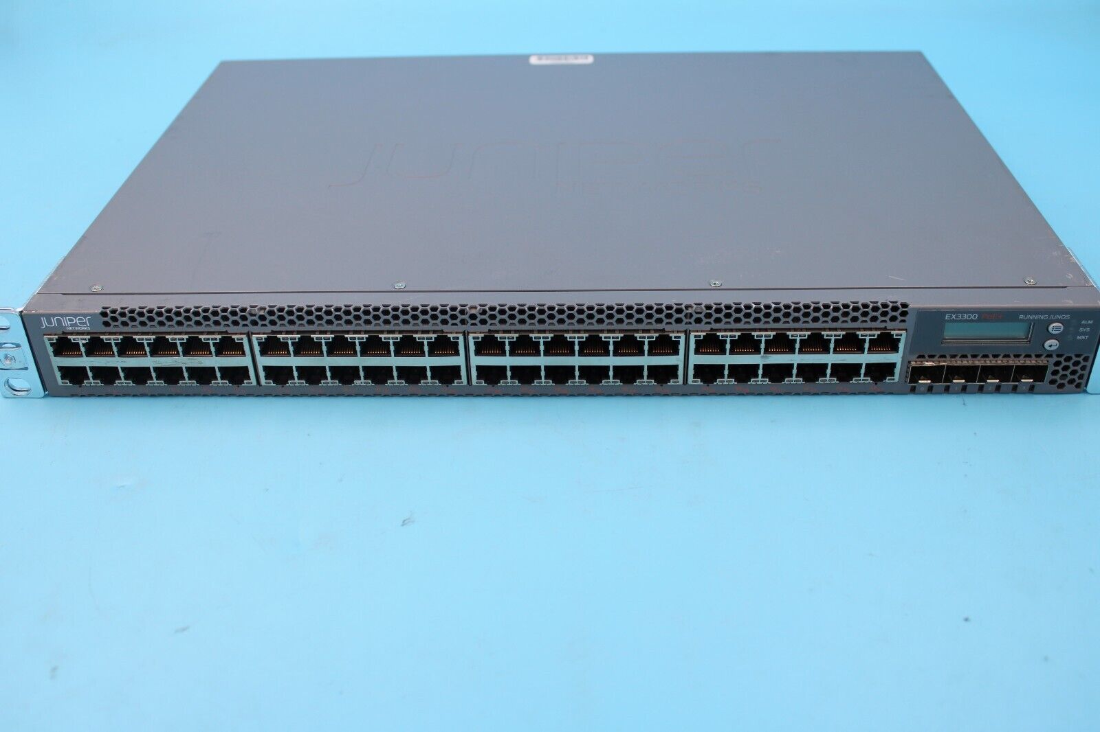 Juniper Networks EX3300-48P 48-Port PoE+ 4x SFP+ Network Switch TESTED