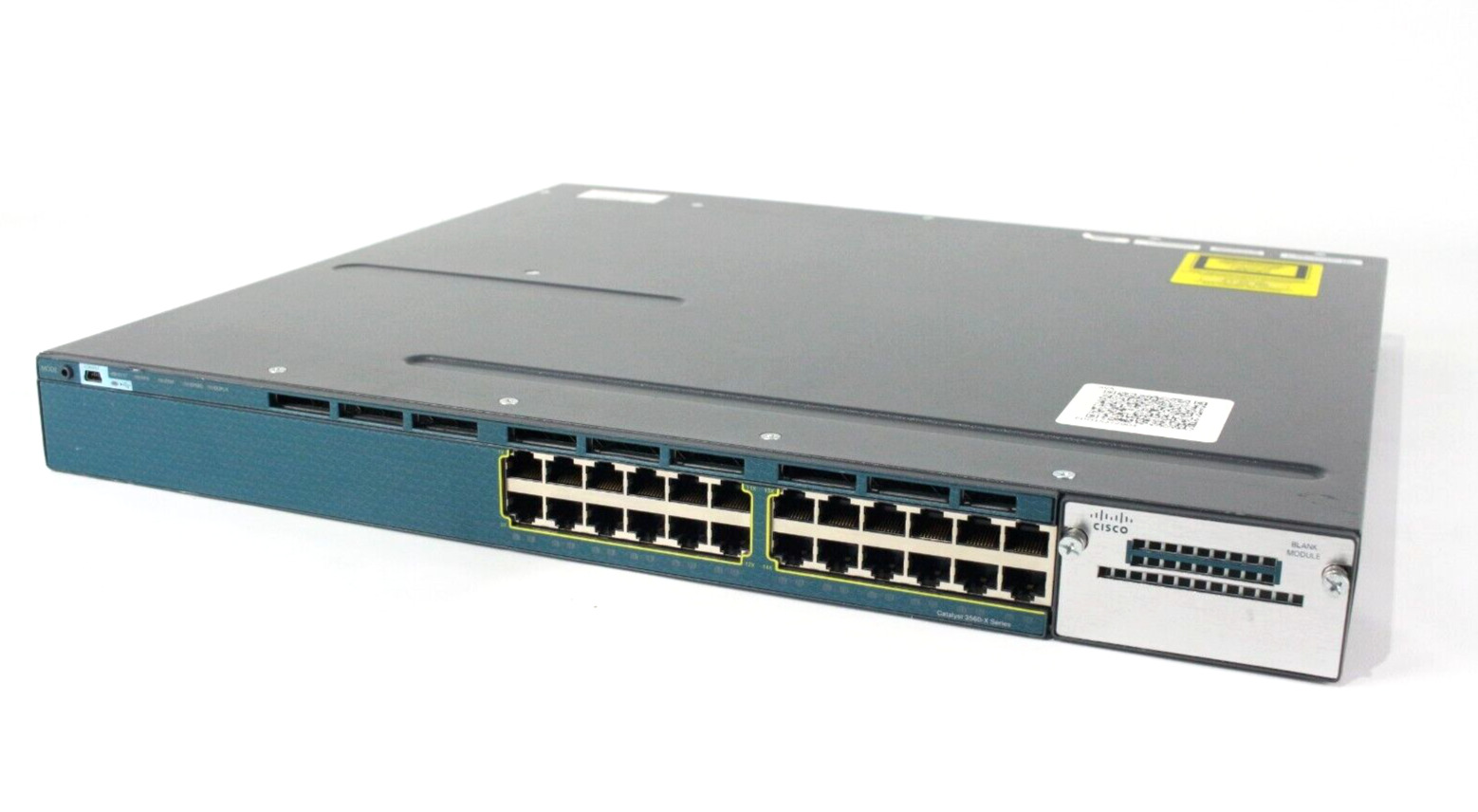 Cisco Catalyst 3560-X Series Gigabit Ethernet Switch WS-C3560X-24T-L V02 (AVA)