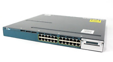 Cisco Catalyst 3560-X Series Gigabit Ethernet Switch WS-C3560X-24T-L V02 (AVA) picture