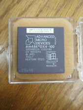 AMD Am486DX4 100 MHz CPU, A80486DX4-100SV8B ~Vintage Retro~ SOLD AS IS picture