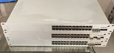 (3) Cisco Meraki MS22P 600-20020-C 24-Port PoE Switch + Power Cords *Parts Only* picture