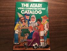 The Atari Video Computer System Catalog 43 Game Program 1981 picture
