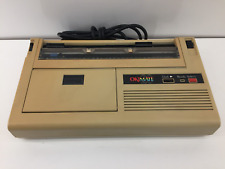 Vintage Okidata Okimate 20 Turns on but untested/as-is Commodore 64 Interface picture