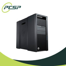 HP Z840 Workstation 8-Core E5-2630 v3 2.40GHz No RAM No HDD No OS No GPU picture