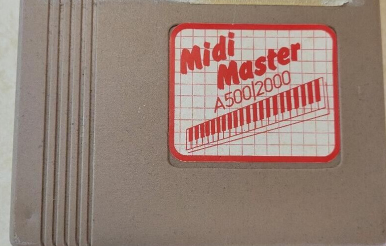 Amiga Midi Master A500/2000