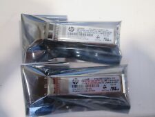 LOT of 2  HP JD092B X130 10G SFP+ SR LC SR FTLX8571D3BCL-HZ 850nm Transceiver picture