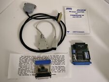 Jameco RS-232C Adapter For Commodore 64 W/ Com-modem Adapter 5100 & Extra Cables picture