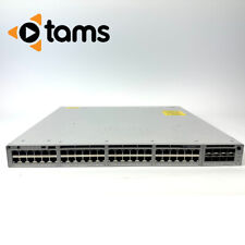 Cisco Catalyst C9300-48T-A 48-Port Switch w/ C9300-NM-8X NO PSU's picture