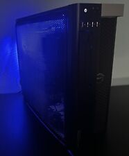 Dell T5810 Custom Gaming PC Xeon 6Core, 32GB,512GB NVMe, NVIDIA,CASE LEDs,Win11P picture