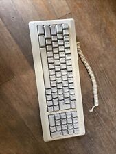 VINTAGE APPLE MAC M0110A KEYBOARD W/ CABLE Untested picture