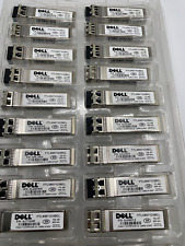 LOT OF 20 Dell / Finisar 10GbE SFP+ Transceiver N743D / FTLX8571D3BCL picture