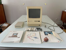 Vintage Apple Macintosh Plus 1Mb M0001A with External Drive, Disks and Manuals picture