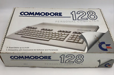Commodore 128 Personal Computer C128 8-bit 64MB Ram w/ Power Supply 310416-01 picture