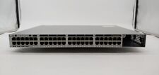 Cisco WS-C3850-48PW-S Catalyst 3850 48-Port PoE IP Base LAN Switch picture