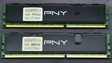 PNY 16GB (2 X 8GB) DDR3 PC3-12800 8GBH2X04E99924-15-H Desktop Memory RAM P029844 picture