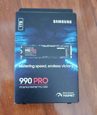 SAMSUNG Solid State Drive 990 PRO Series - 1TB, Sealed picture