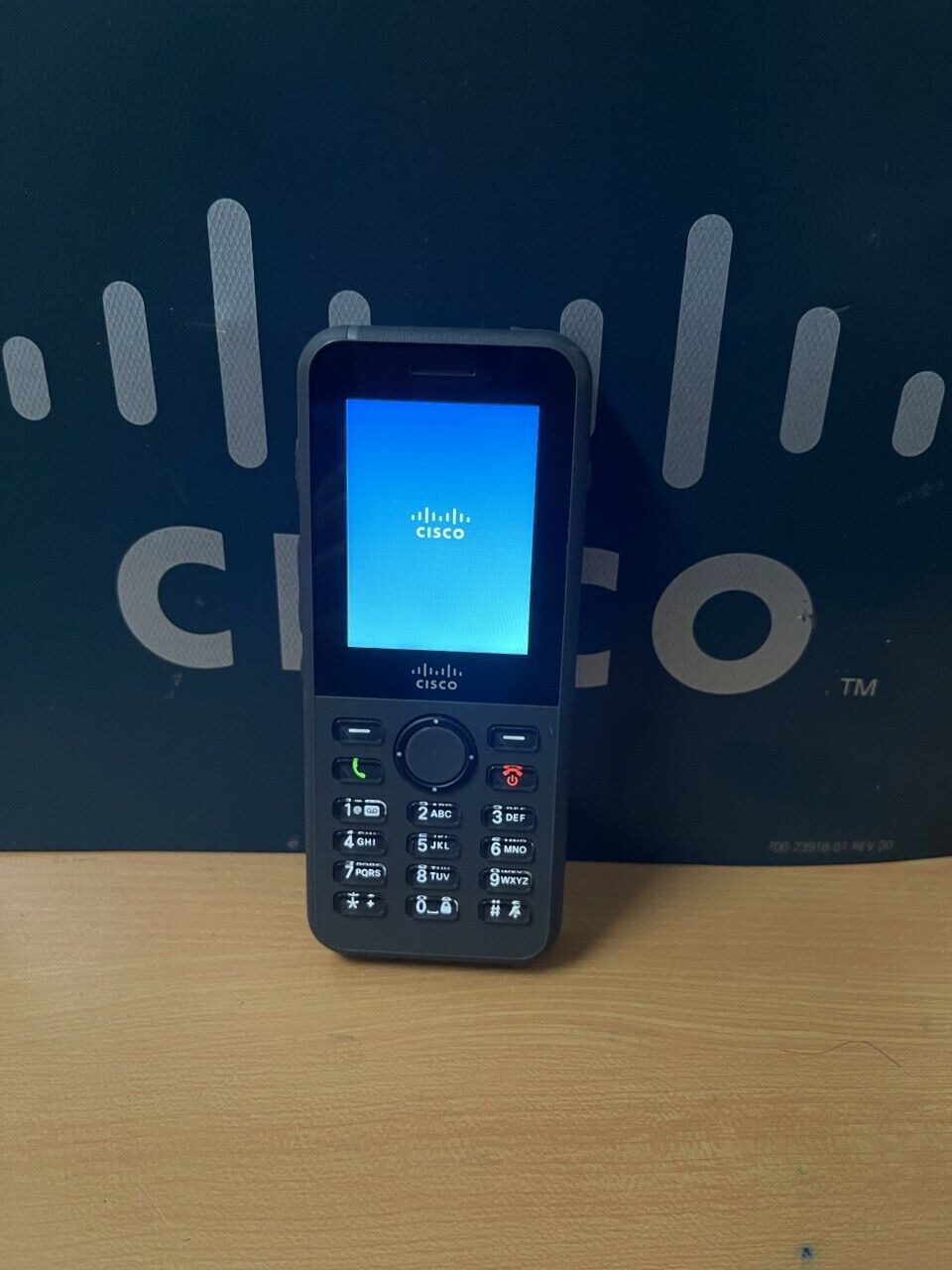  CISCO CP-8821-K9 Wireless IP VoIP Phone WITH BATTERY