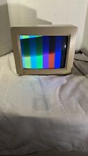 Vintage Apple IIGS RGB AppleColor Monitor TESTED WORKING CLEAN Model A2M6014 picture