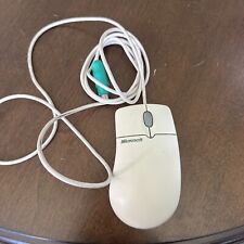 Vintage Microsoft IntelliMouse Optical USB Wheel Mouse 1.1a PS/2 Compatible picture