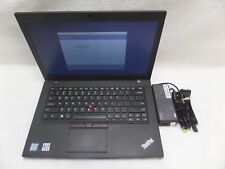 Lenovo ThinkPad T460 | i5-6300u | 4GB RAM | 1TB HDD | LINUX | READ picture