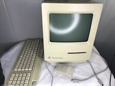 Vintage APPLE Macintosh Classic M0420 Computer MAC Keyboard Mouse TESTED WORKS picture