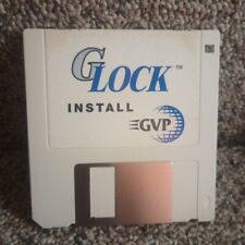 G Lock Install Amiga Floppy Disk 3.5 Rare picture