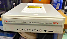 Vintage Nakamichi MJ-5.16si SCSI 16X 50-pin CD-ROM Drive 5-Disc Mini Changer NOS picture