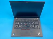Lenovo ThinkPad T480 | Core i5-8250U | 8GB RAM | 256 GB SSD | NO OS picture