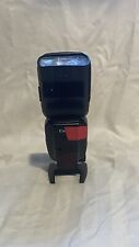 Canon Speedlite 600EX-RT Shoe Mount Flash for  Canon needs new battery contact. picture