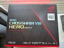 ASUS ROG Crosshair VIII Hero Wi-Fi X570 Motherboard for AMD AM4 Ryzen 5000 3000 picture