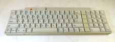 P1.Z) Vintage Apple 658-4081 ADB Desktop Bus Keyboard picture