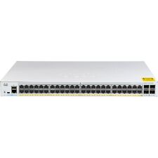 Cisco Catalyst C1000-48P-4G-L 48-Port 370W PoE+ Switch 4x Gigabit SFP picture