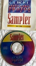 Corell SAMPLER 1993 for Windows and Mac / Vintage Image Software picture